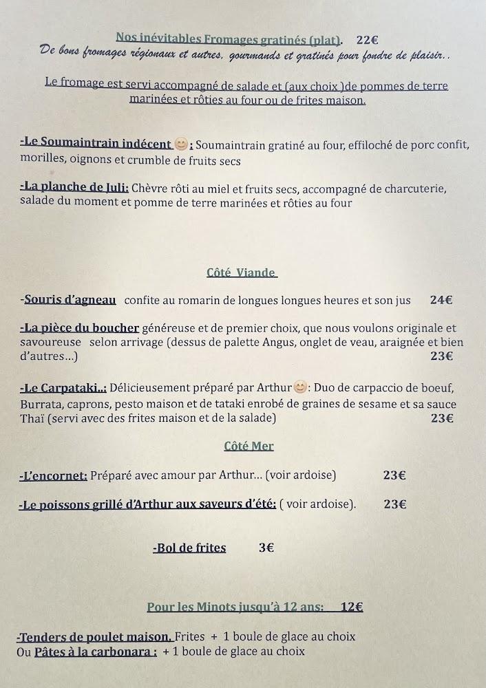 Broc And Roll - Menu Image 1