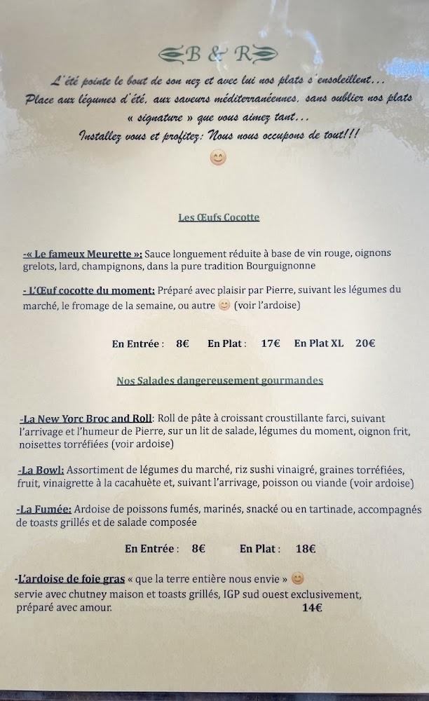 Broc And Roll - Menu Image 2